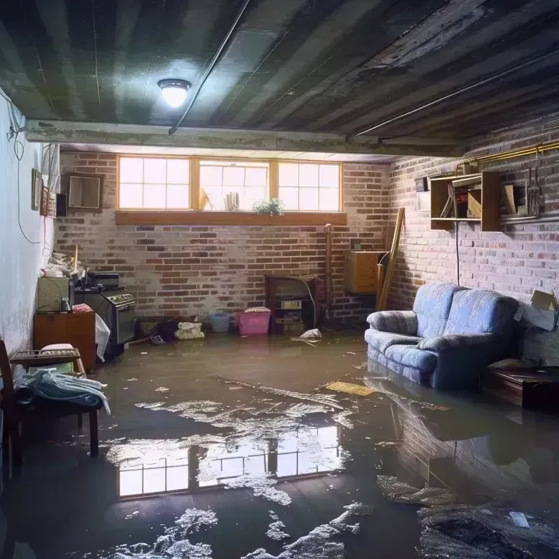 Flooded Basement Cleanup in Mellette County, SD